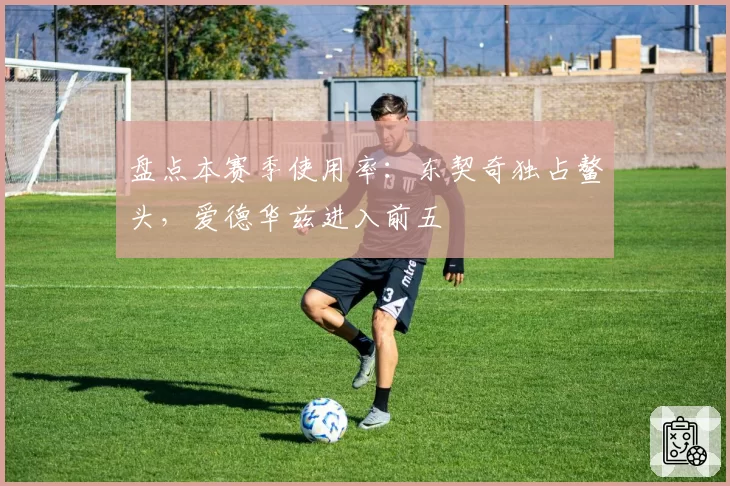 盘点本赛季使用率：东契奇独占鳌头，爱德华兹进入前五