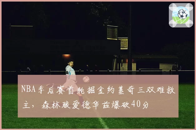 NBA季后赛首轮掘金约基奇三双难救主，森林狼爱德华兹爆砍40分